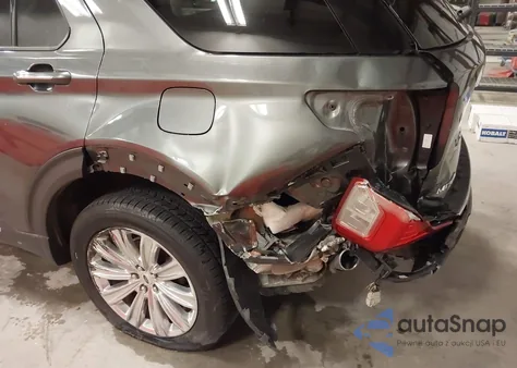 2020 Ford Explorer Limited from USA, damaged, VIN 1FMSK8FH0LGA76842